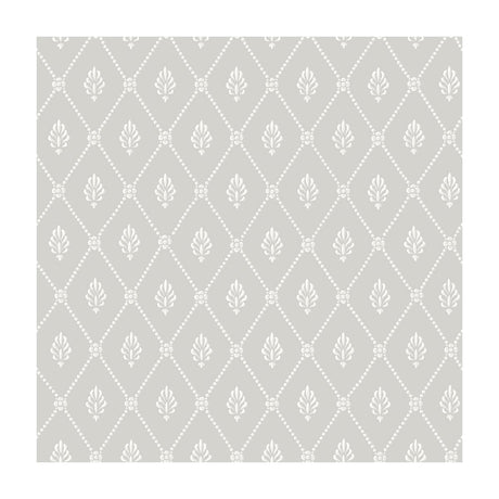 Cole & Son Alma Grey Wallpaper