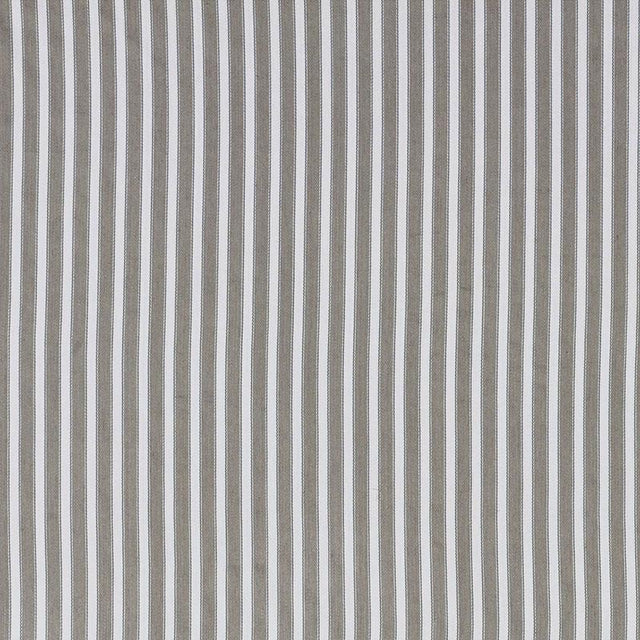 Schumacher Antique Ticking Stripe Chanterelle Fabric