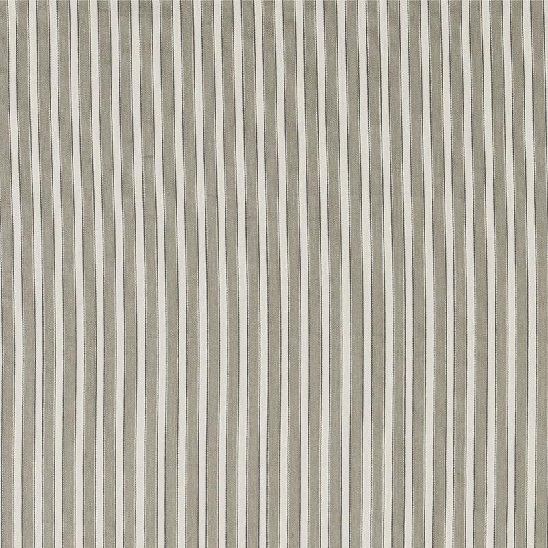 Schumacher Antique Ticking Stripe Linen Fabric