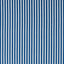 Schumacher Antique Ticking Stripe Indigo Fabric
