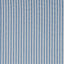 Schumacher Antique Ticking Stripe Bleu Fabric