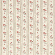 Schumacher Cabanon Stripe Rouge Fabric