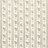 Schumacher Cabanon Stripe Gris Fabric