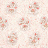 Schumacher Cassis Floral Rouge Fabric