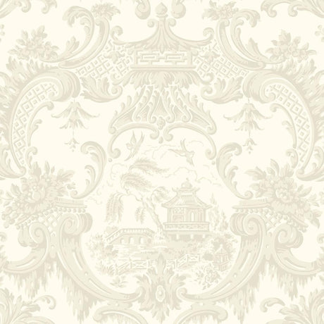 Cole & Son CHIPPENDALE CHINA IVORY Wallpaper