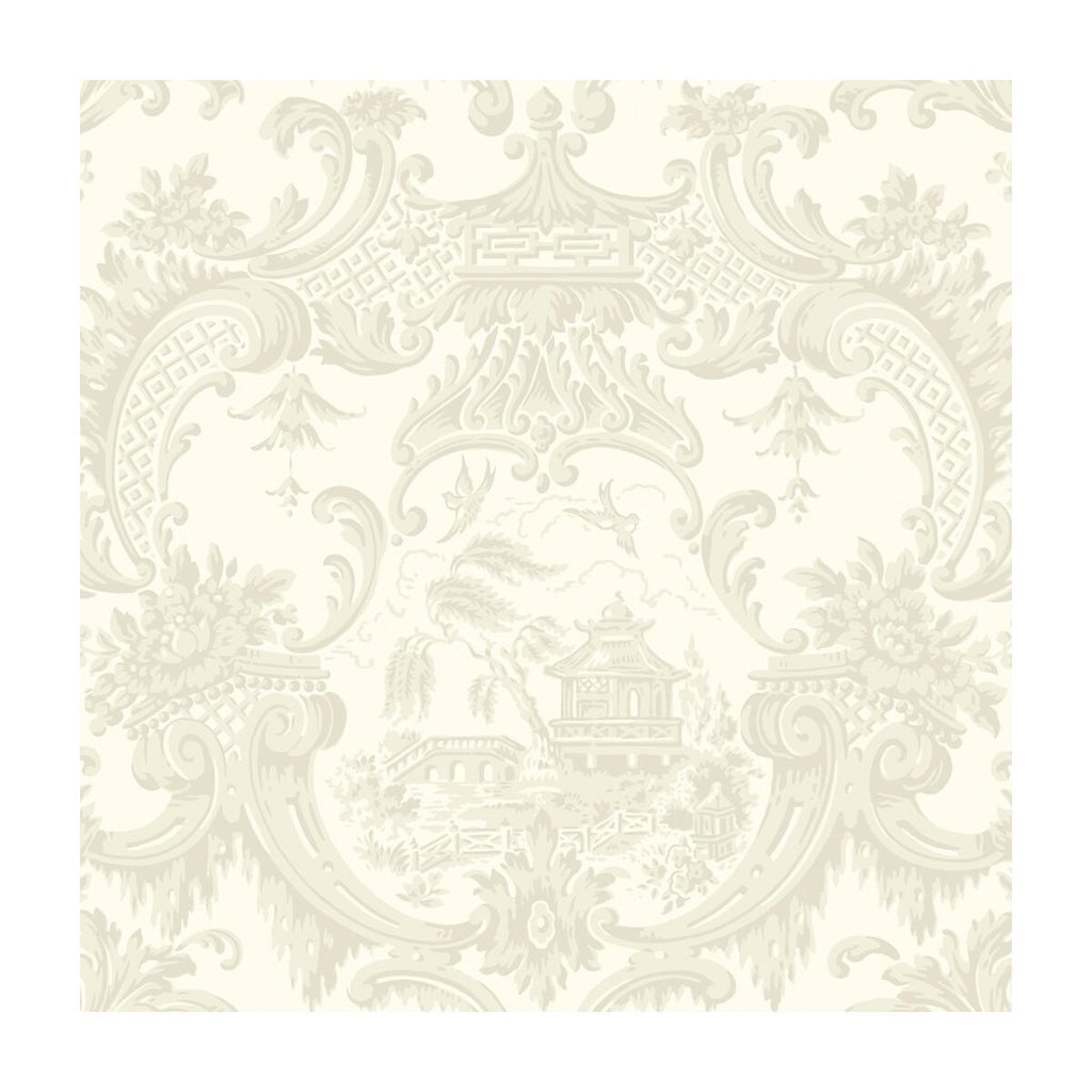 Cole & Son CHIPPENDALE CHINA IVORY Wallpaper