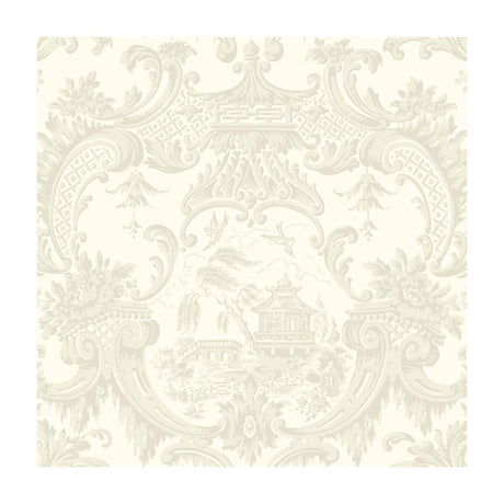 Cole & Son Chippendale China Ivory Wallpaper