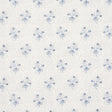 Schumacher Cassis Floral Bleu Fabric