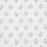 Schumacher Cassis Floral Bleu Fabric