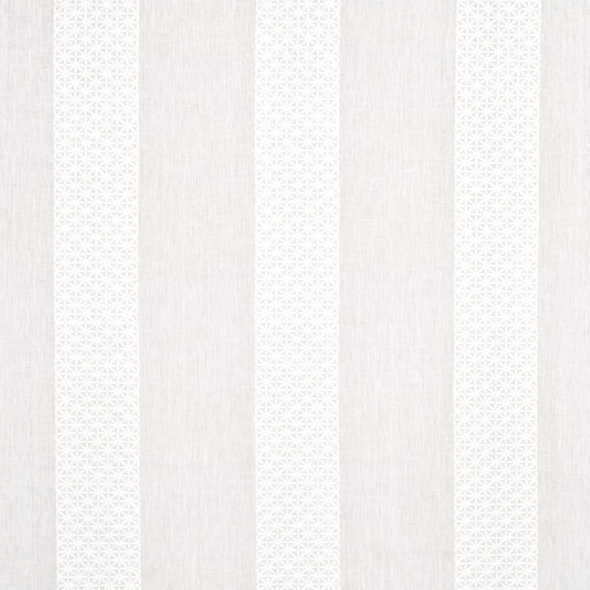 Schumacher Charmant Ivory Fabric