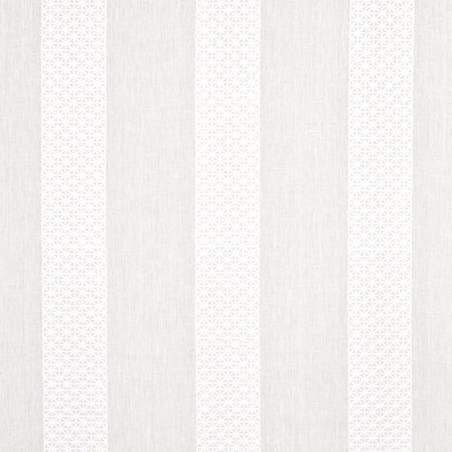 Schumacher Charmant Ivory Fabric