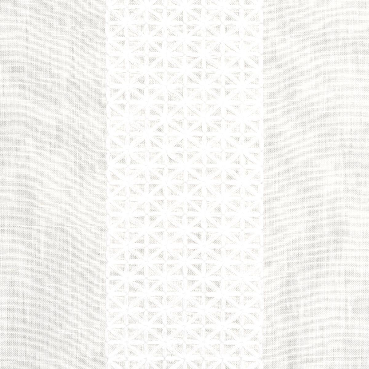 Schumacher Charmant Ivory Fabric