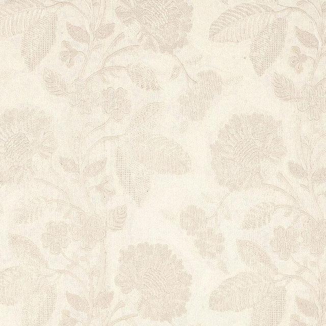 Schumacher Elspeth Ivory Fabric