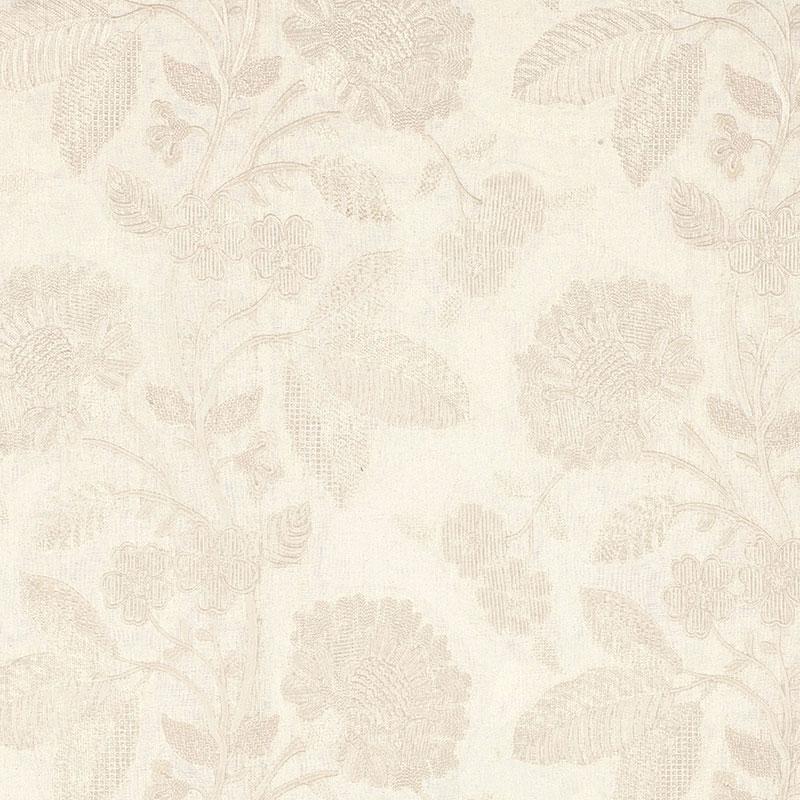 Schumacher Elspeth Ivory Fabric