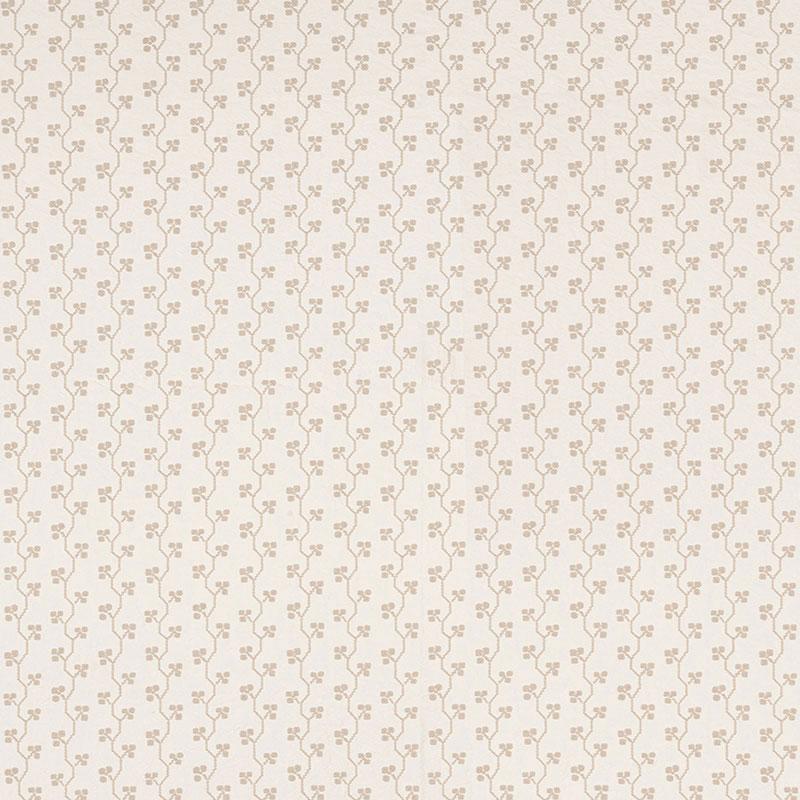 Schumacher Emmeline Matelass Cream Fabric