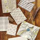 Schumacher Emmeline Matelass Cream Fabric