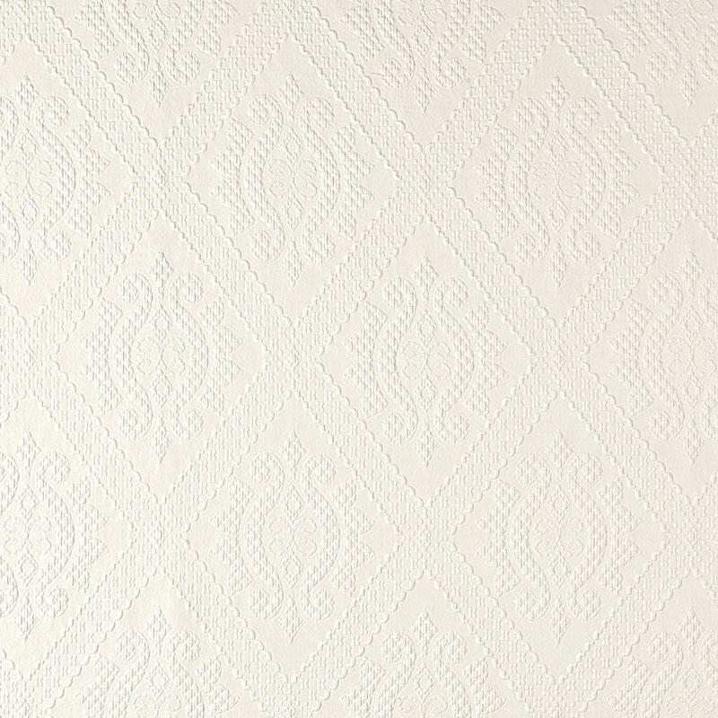 Schumacher Eugenie Matelass Ivory Fabric