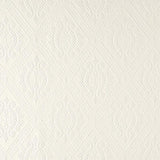 Schumacher Eugenie Matelass Ivory Fabric