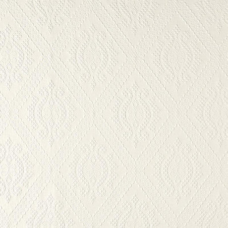 Schumacher Eugenie Matelass Ivory Fabric