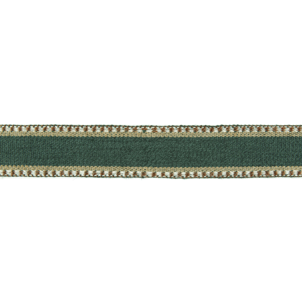 Lee Jofa DANAKIL TAPE HUNTER/BROWN Trim