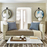 Schumacher Imogen Linen Fabric