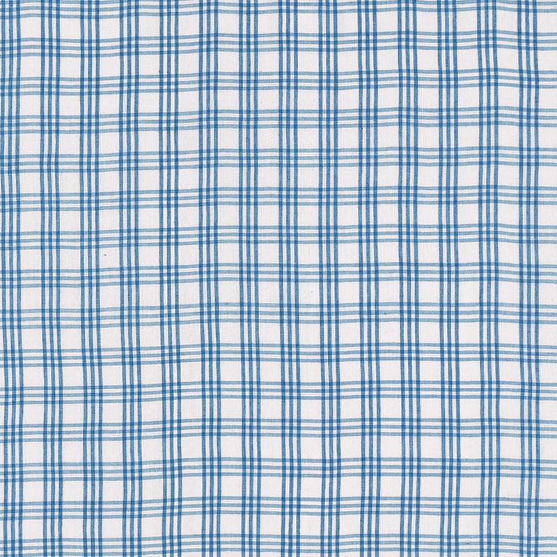 Schumacher Imogen Bleu Fabric