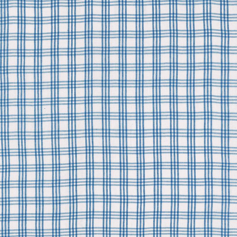 Schumacher Imogen Bleu Fabric
