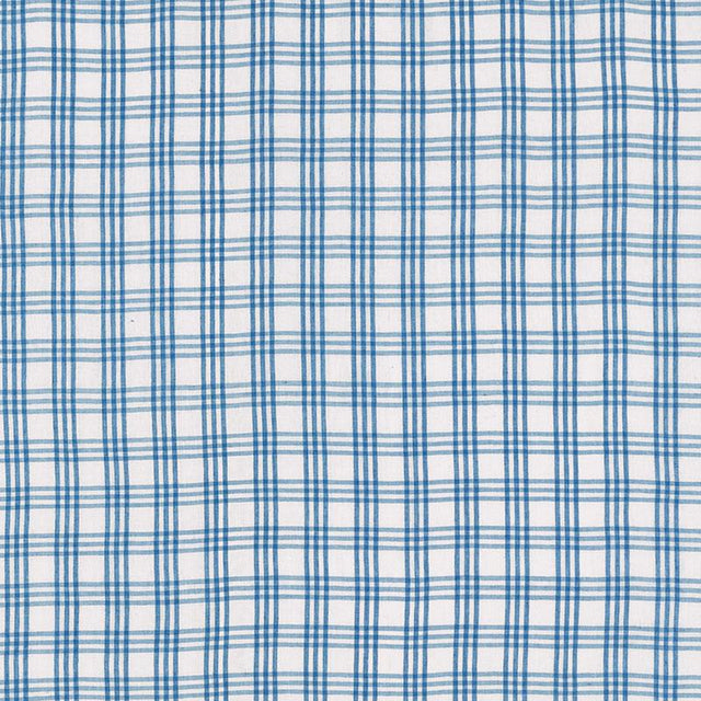 Schumacher Imogen Bleu Fabric