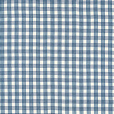 Schumacher Imogen Indigo Fabric