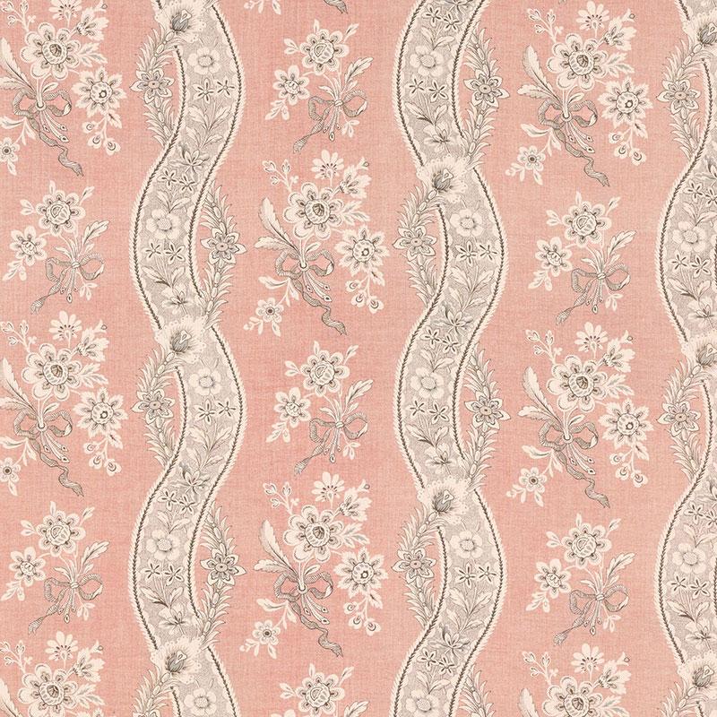 Schumacher Le Castellet Blush Fabric