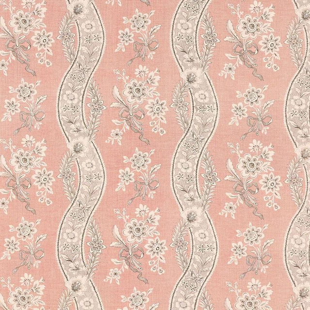 Schumacher Le Castellet Blush Fabric
