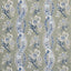 Schumacher Le Castellet Gris & Bleu Fabric