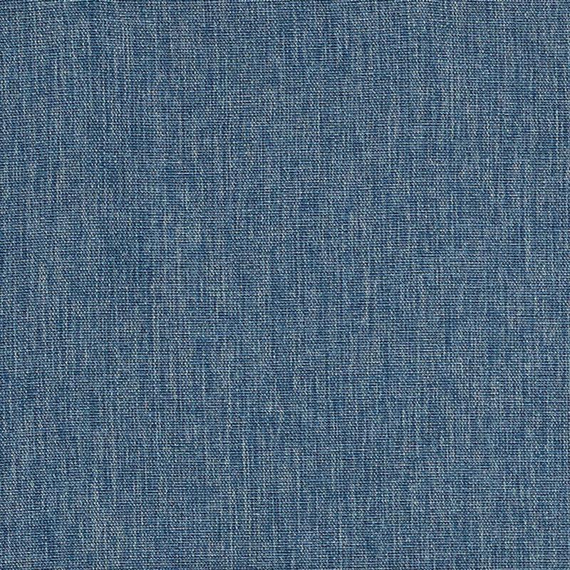 Schumacher Denim Indoor/Outdoor Indigo Fabric