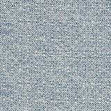 Schumacher Sarong Weave Indoor/Outdoor Indigo Fabric