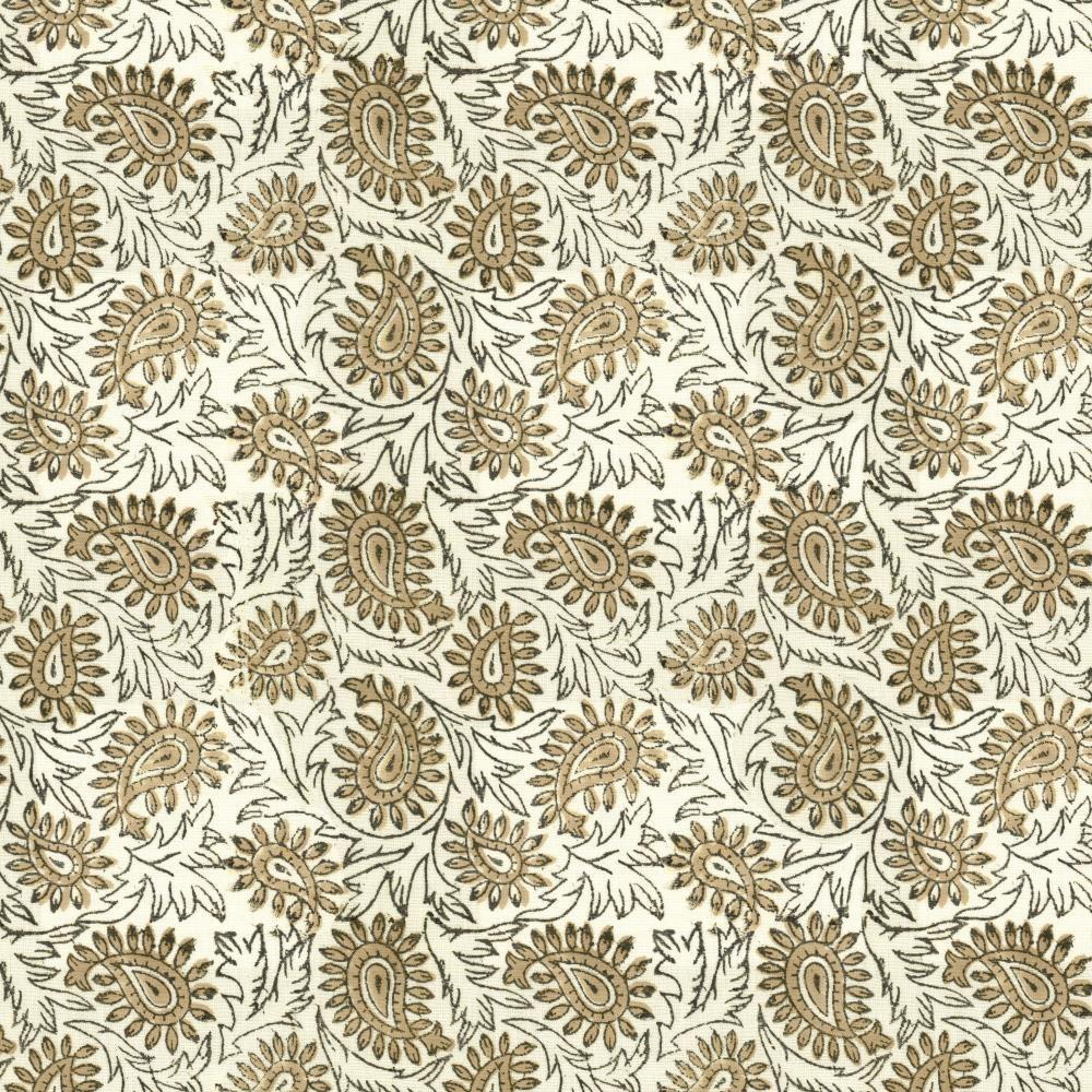 Kasmir Swansea Leaf Linen Fabric