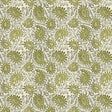 Kasmir Swansea Leaf Olive Fabric