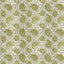Kasmir Swansea Leaf Olive Fabric