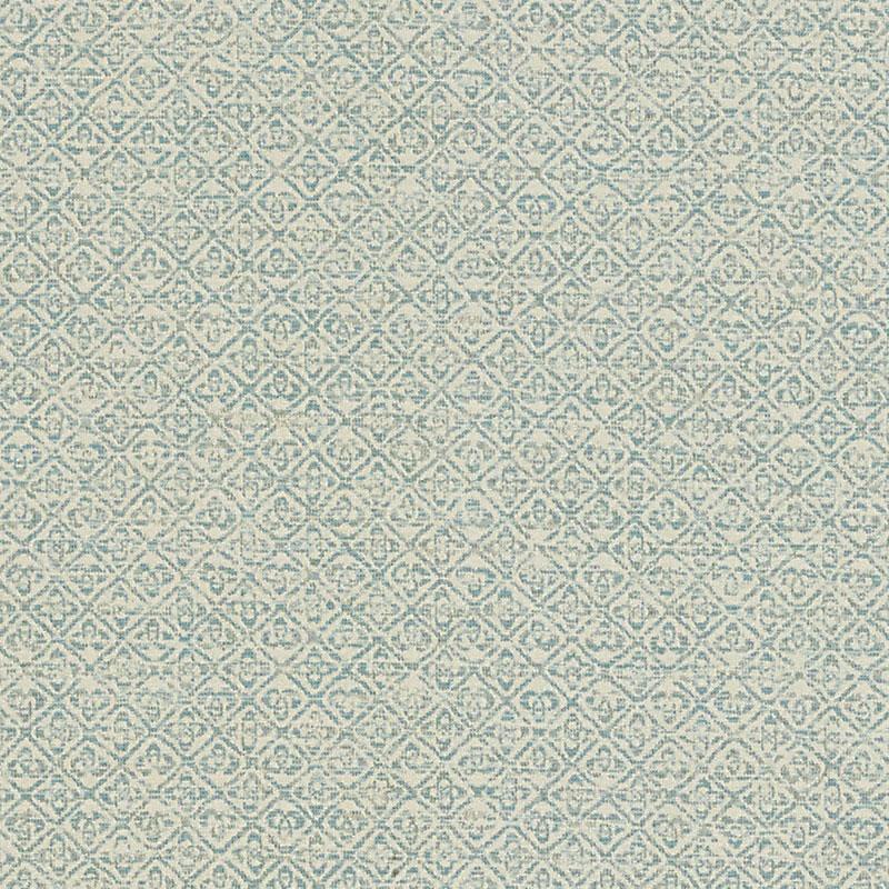 Schumacher Sarong Weave Indoor/Outdoor Mediterranean Fabric