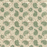 Kasmir Swansea Leaf Spa Fabric