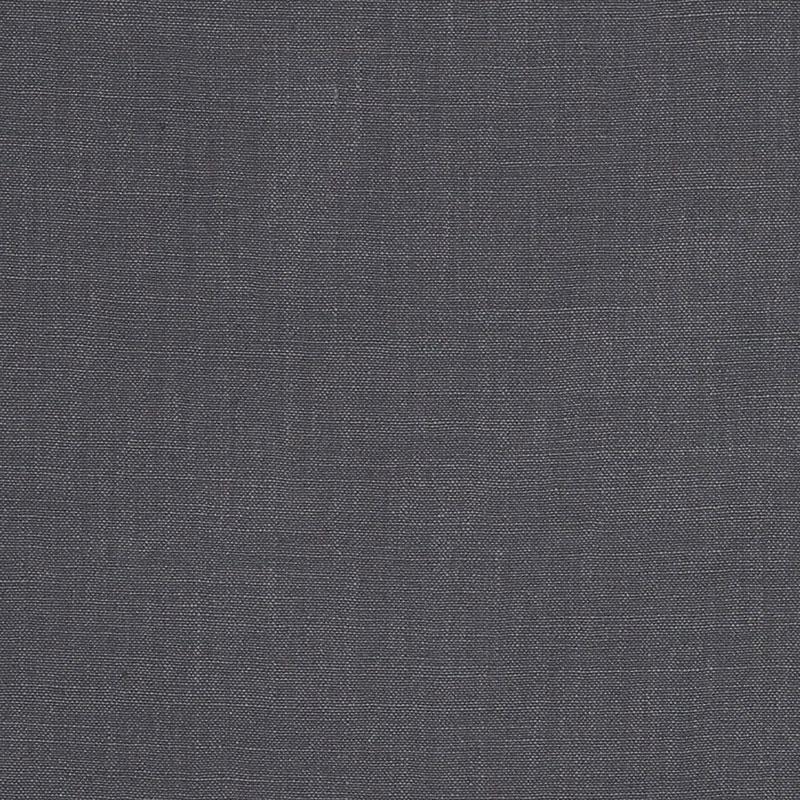 Schumacher Savannah Performance Linen Slate Fabric