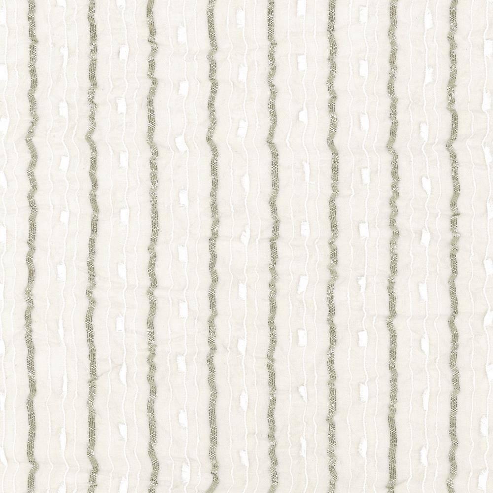 Kasmir Sway Silver Fabric