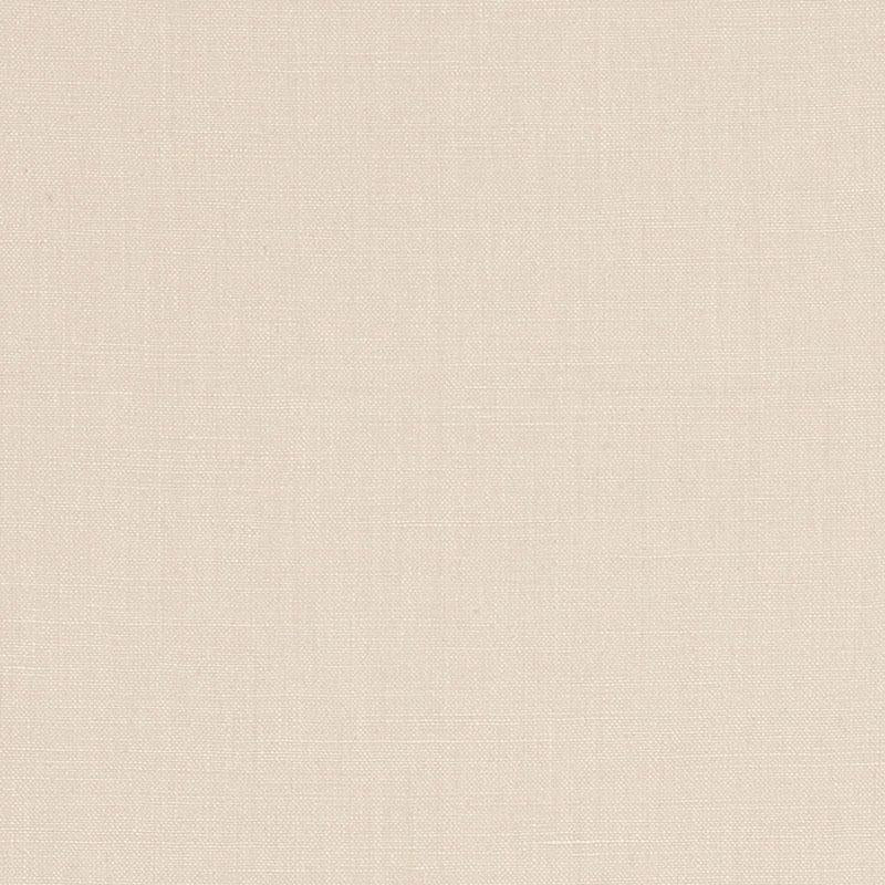 Schumacher Savannah Performance Linen Sand Fabric