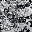 Schumacher Chiang Mai Dragon Smoke Wallpaper