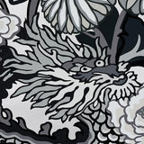 Schumacher Chiang Mai Dragon Smoke Wallpaper