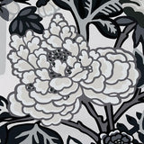 Schumacher Chiang Mai Dragon Smoke Wallpaper