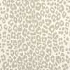 Schumacher Iconic Leopard Linen Wallpaper