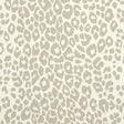 Schumacher Iconic Leopard Linen Wallpaper