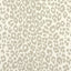Schumacher Iconic Leopard Linen Wallpaper