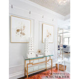 Schumacher Iconic Leopard Linen Wallpaper