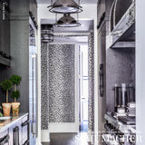 Schumacher Iconic Leopard Graphite Wallpaper